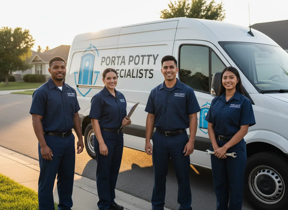 Portable Toilet Rental company in Federal Way, WA